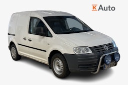 valkoinen Volkswagen Caddy 2006 kuva 1.