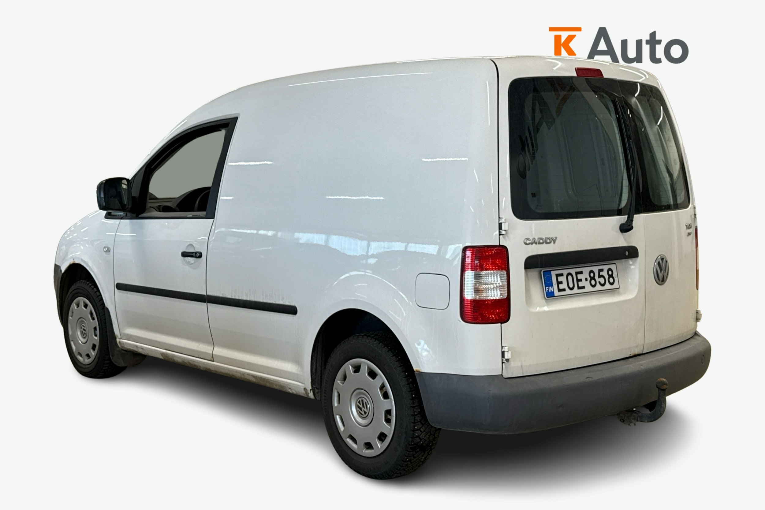 valkoinen Volkswagen Caddy 2006 kuva 2.