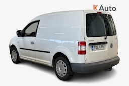 valkoinen Volkswagen Caddy 2006 kuva 2.