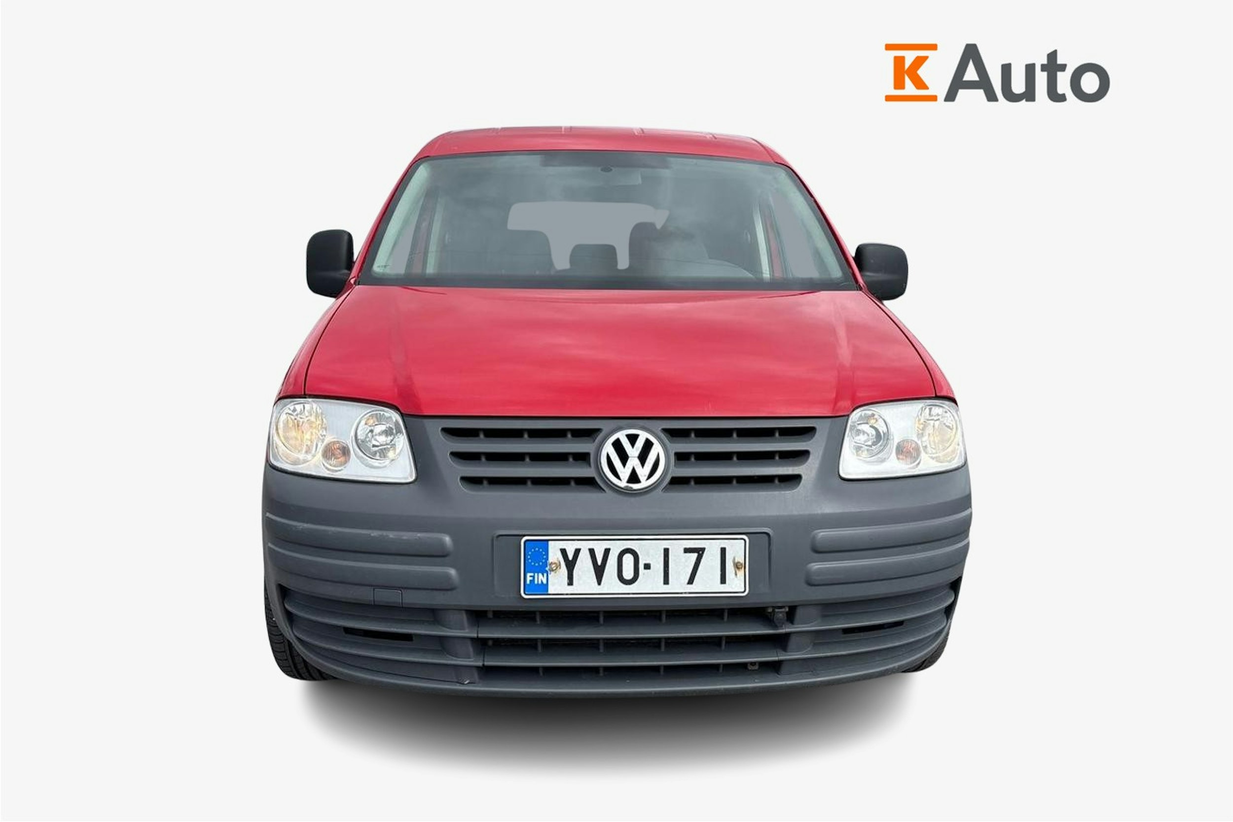 punainen Volkswagen Caddy 2006 kuva 4.