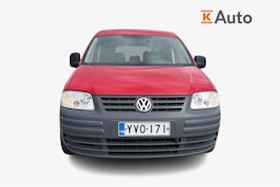 punainen Volkswagen Caddy 2006 kuva 4.