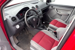 punainen Volkswagen Caddy 2006 kuva 6.
