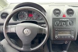 punainen Volkswagen Caddy 2006 kuva 7.