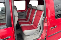 punainen Volkswagen Caddy 2006 kuva 8.