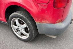 punainen Volkswagen Caddy 2006 kuva 12.