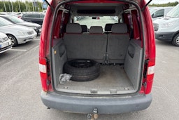 punainen Volkswagen Caddy 2006 kuva 14.