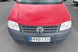 punainen Volkswagen Caddy 2006 kuva 20.