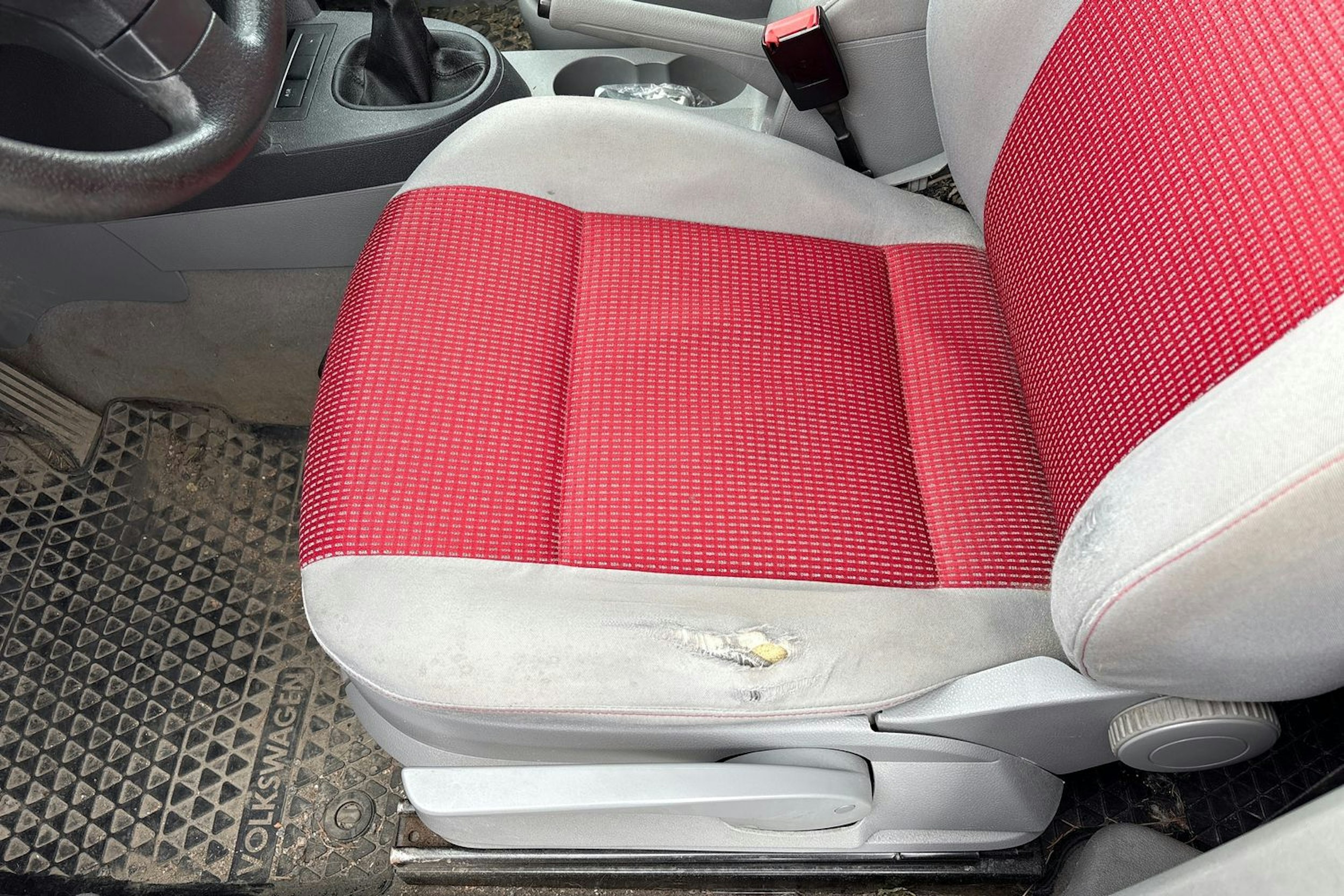 punainen Volkswagen Caddy 2006 kuva 21.