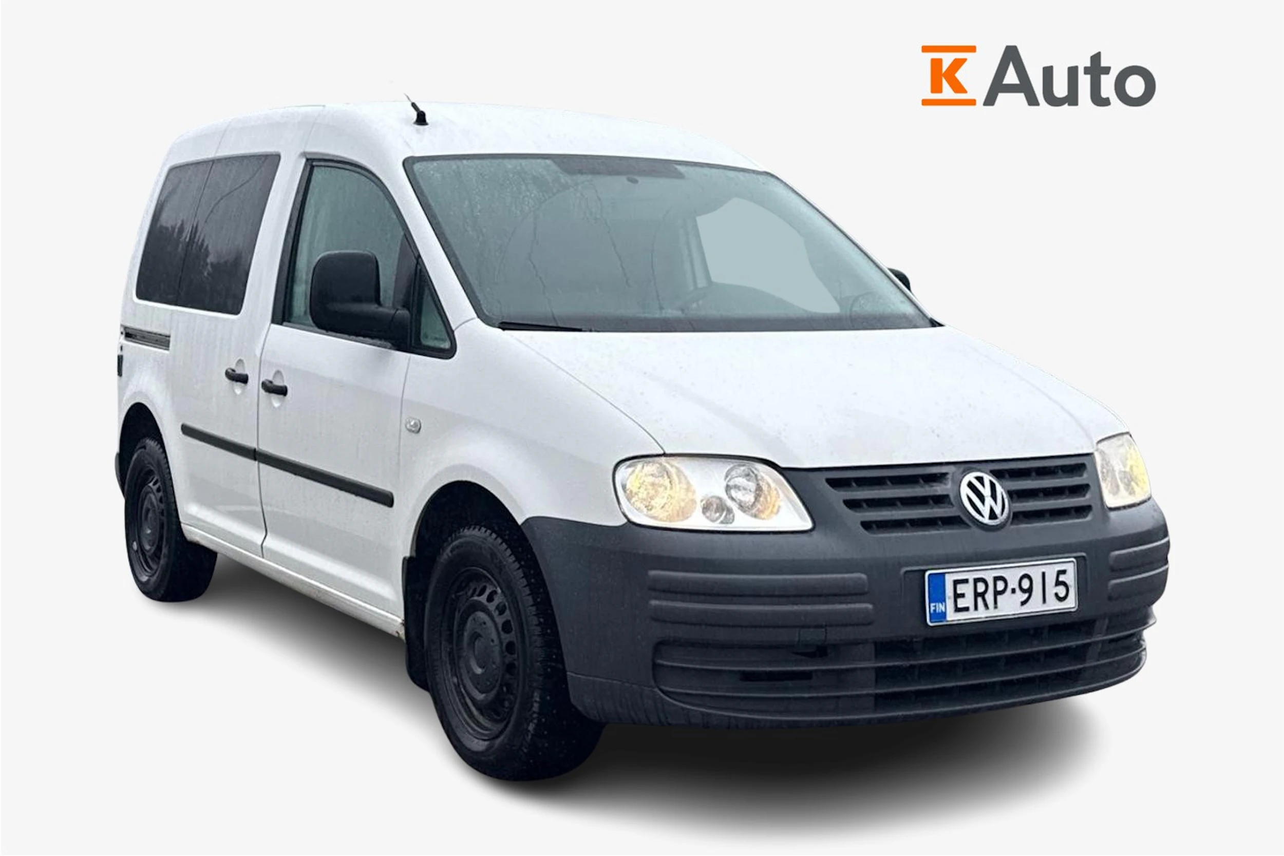 Valkoinen Volkswagen CADDY 2007 kuva 1.