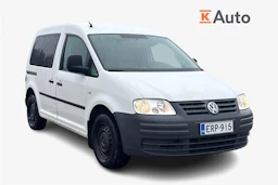 Valkoinen Volkswagen CADDY 2007 kuva 1.