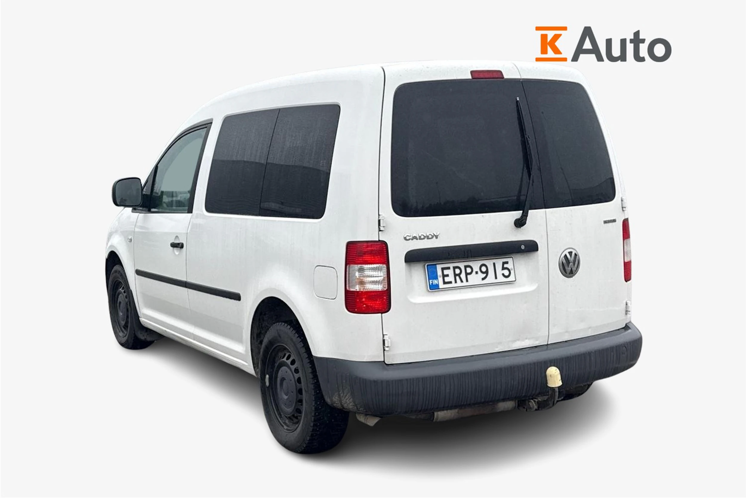 Valkoinen Volkswagen CADDY 2007 kuva 2.