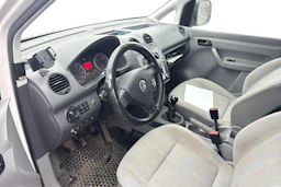 Valkoinen Volkswagen CADDY 2007 kuva 3.