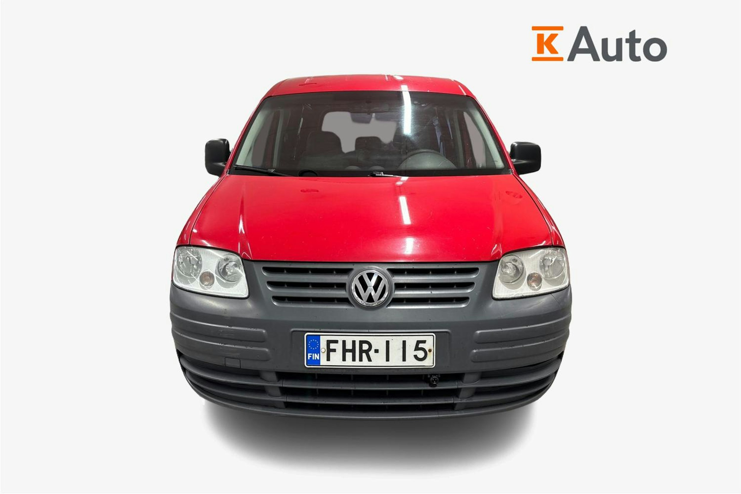 punainen Volkswagen Caddy 2007 kuva 4.