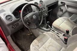 punainen Volkswagen Caddy 2007 kuva 6.