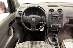 punainen Volkswagen Caddy 2007 kuva 7.