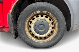 punainen Volkswagen Caddy 2007 kuva 9.