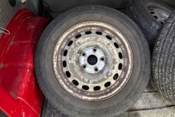 punainen Volkswagen Caddy 2007 kuva 10.