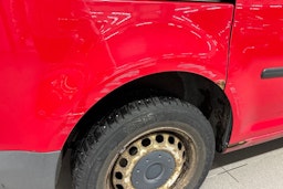 punainen Volkswagen Caddy 2007 kuva 12.