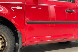 punainen Volkswagen Caddy 2007 kuva 15.