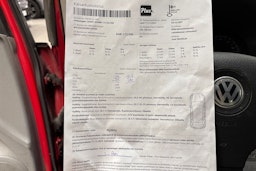 punainen Volkswagen Caddy 2007 kuva 22.