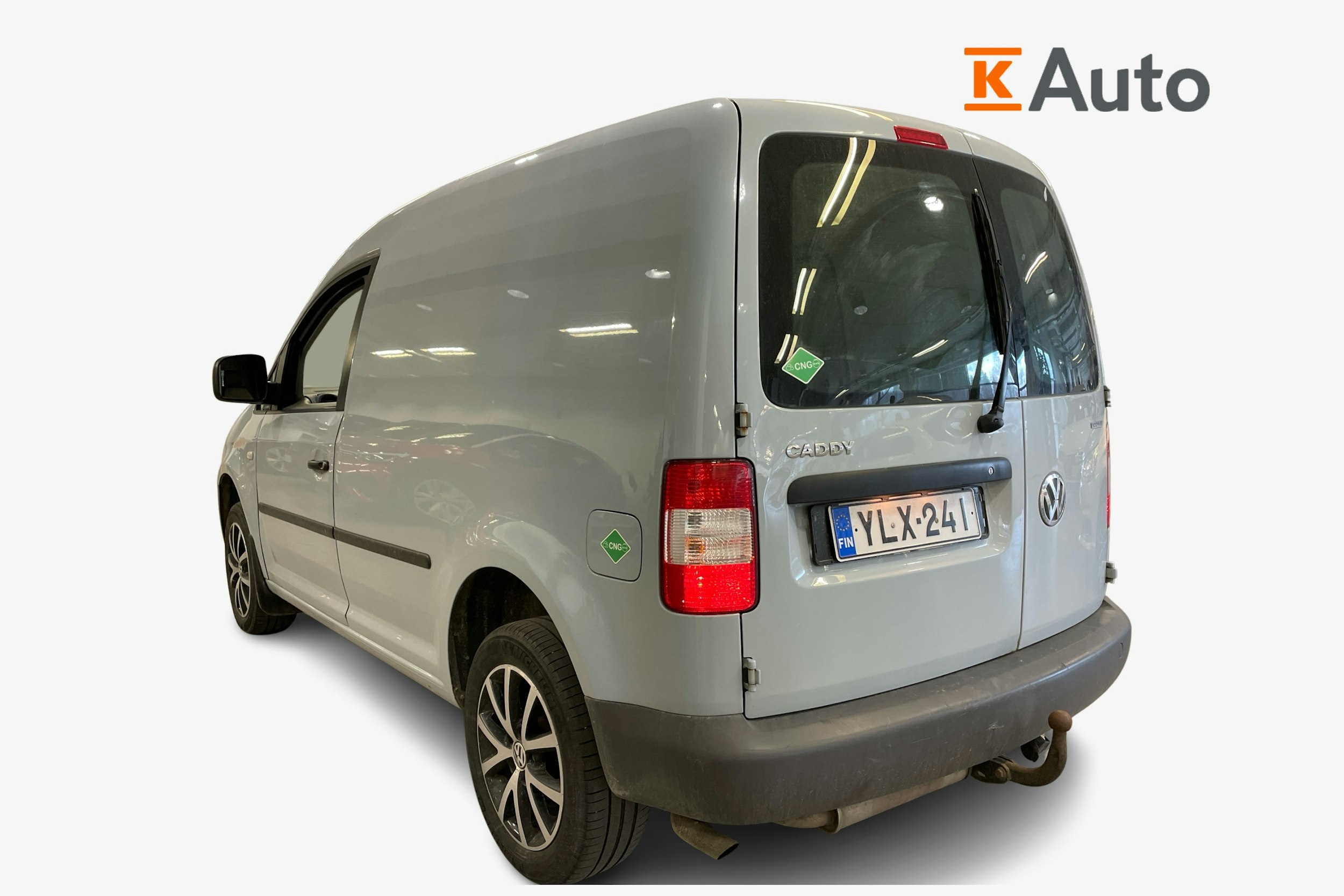harmaa Volkswagen Caddy 2007 kuva 2.