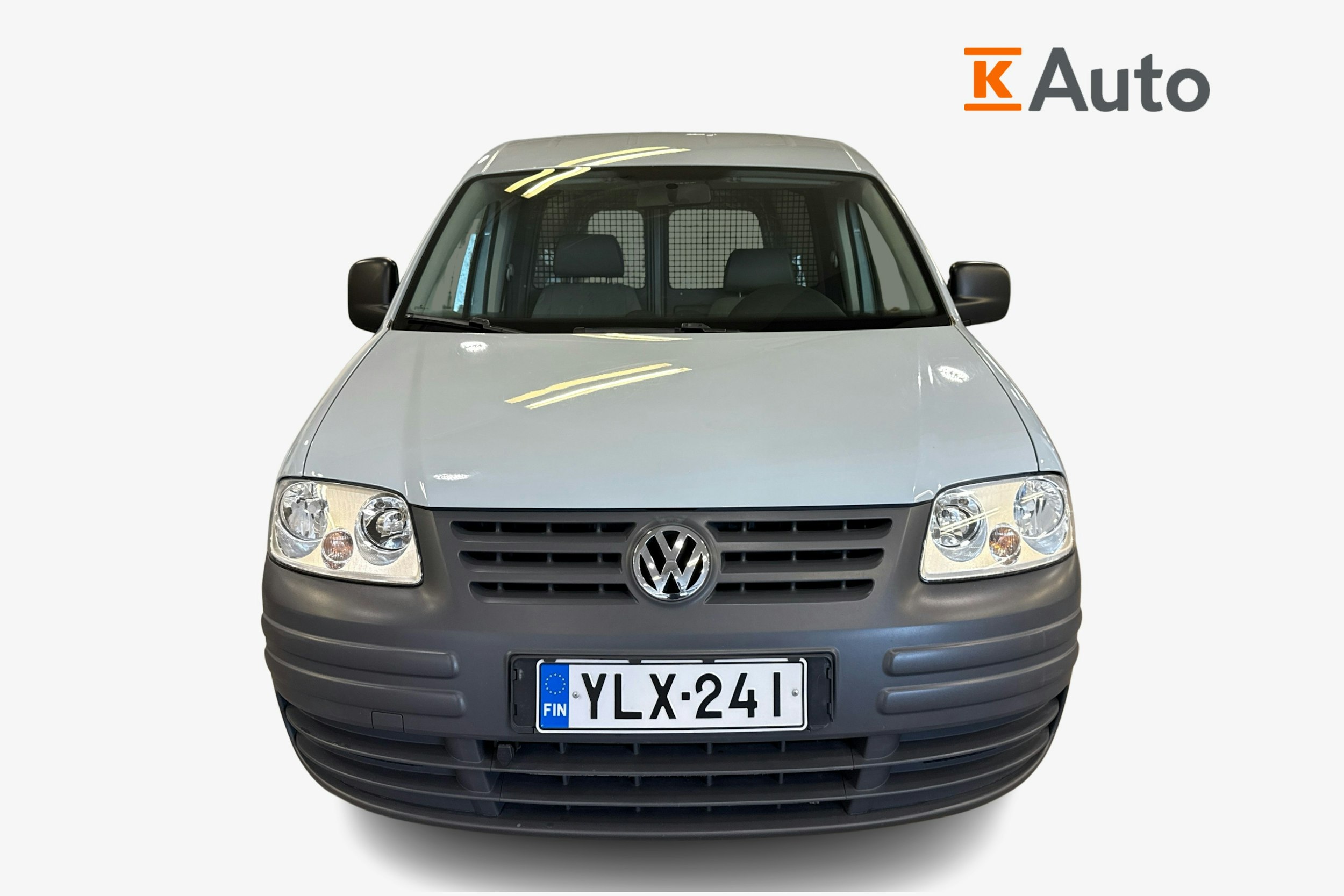 harmaa Volkswagen Caddy 2007 kuva 4.