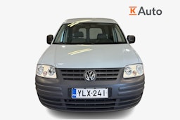 harmaa Volkswagen Caddy 2007 kuva 4.