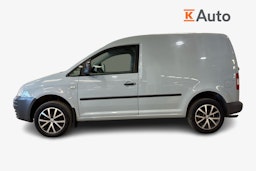harmaa Volkswagen Caddy 2007 kuva 5.