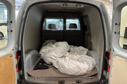 harmaa Volkswagen Caddy 2007 kuva 11.