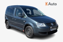 harmaa Volkswagen Caddy 2008 kuva 1.