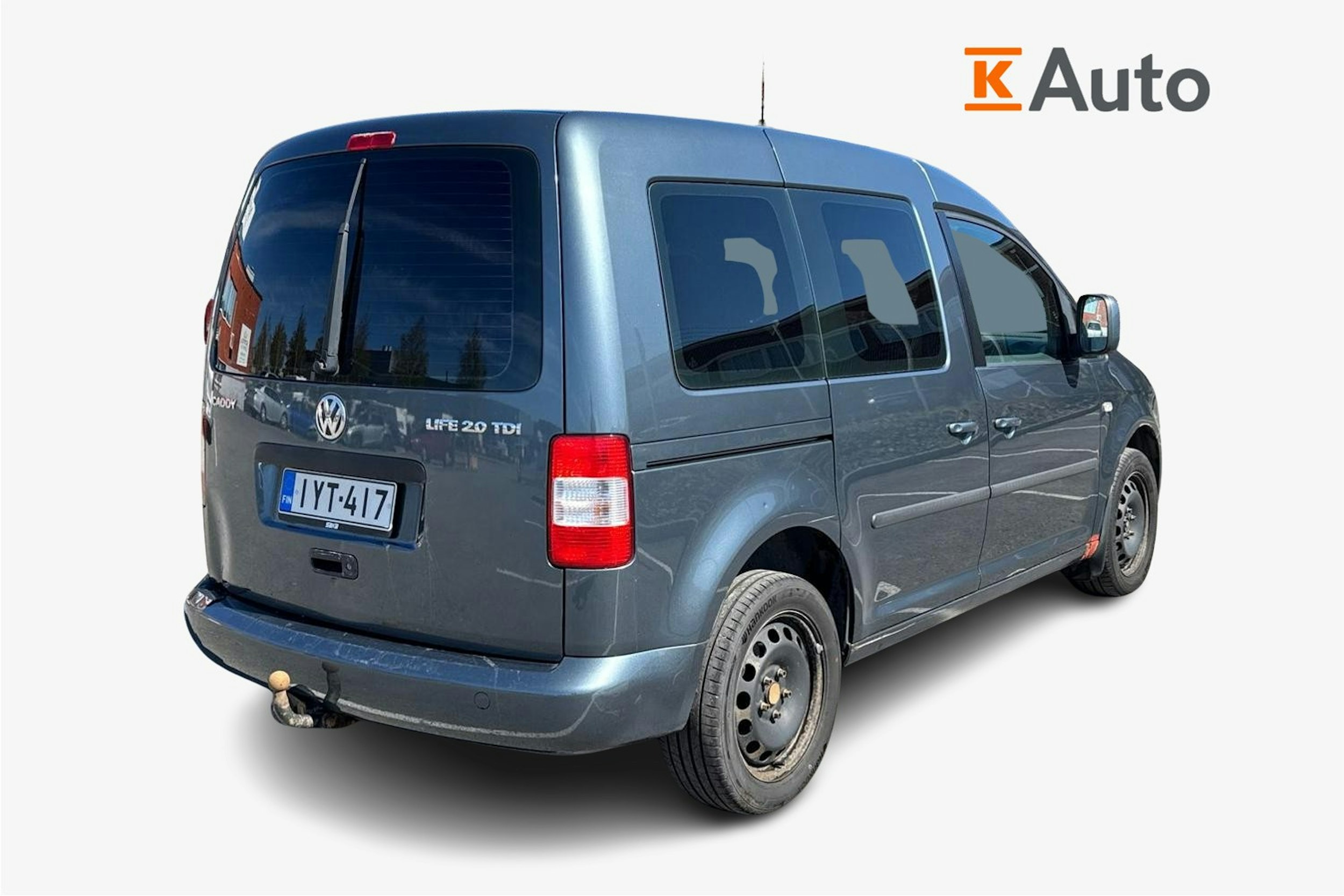 harmaa Volkswagen Caddy 2008 kuva 2.