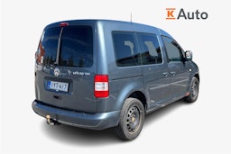 harmaa Volkswagen Caddy 2008 kuva 2.