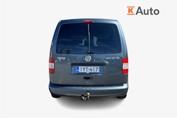 harmaa Volkswagen Caddy 2008 kuva 3.