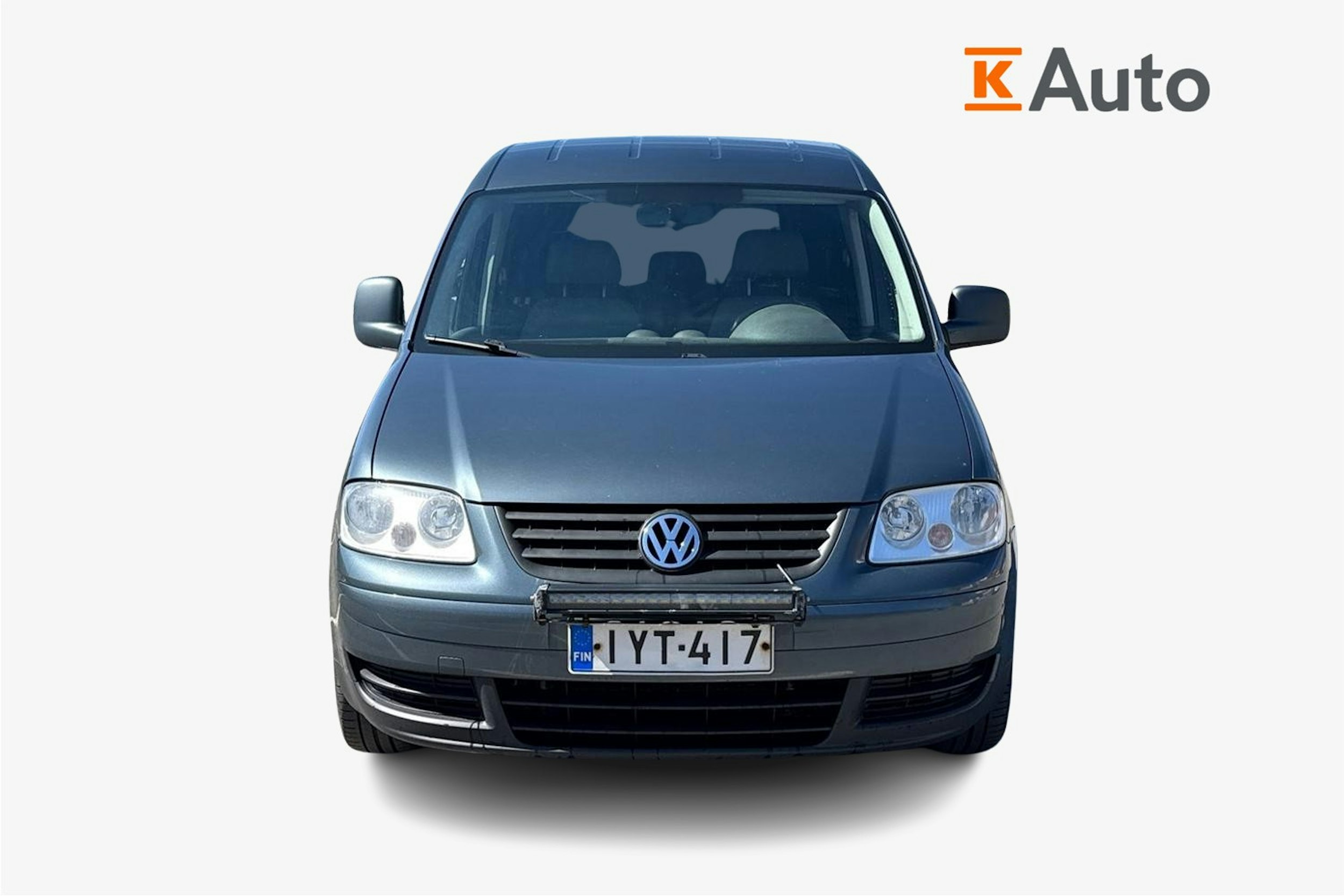 harmaa Volkswagen Caddy 2008 kuva 5.