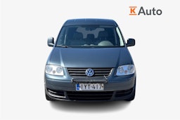 harmaa Volkswagen Caddy 2008 kuva 5.