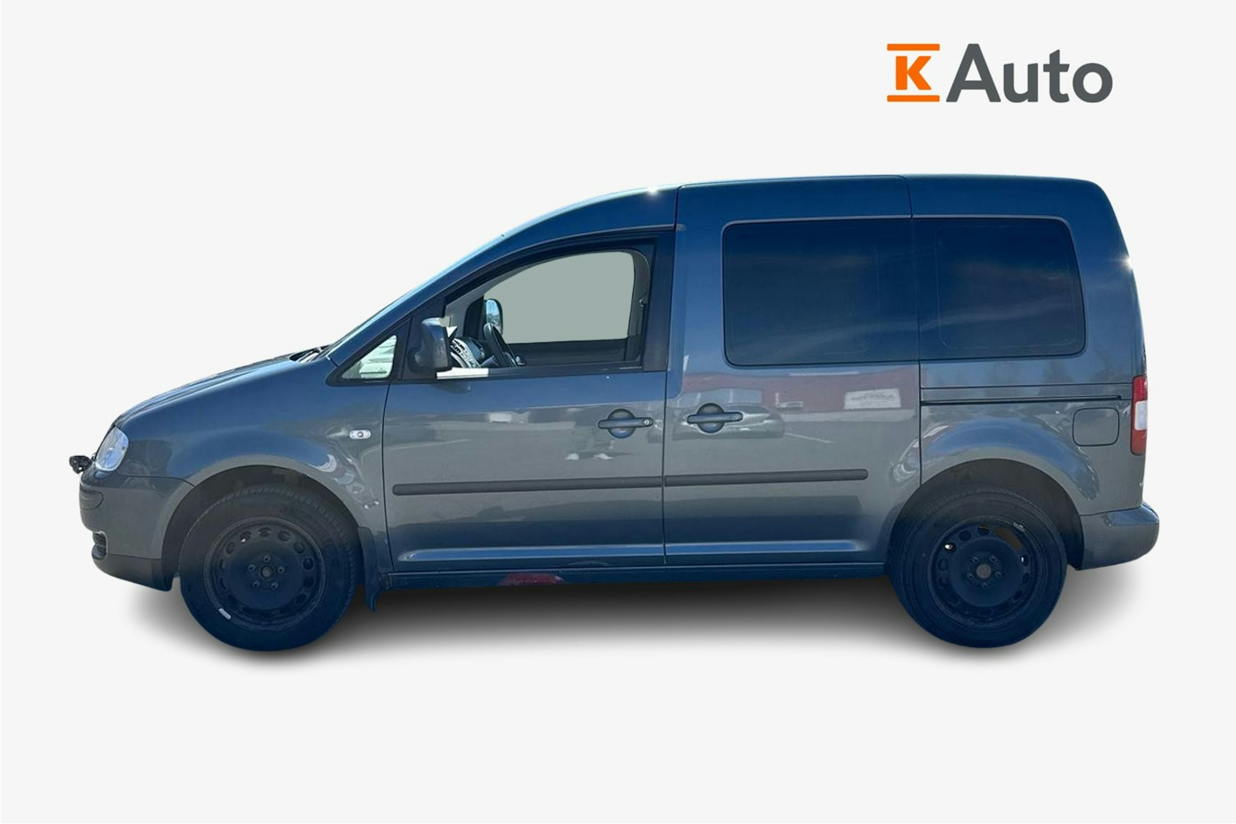 harmaa Volkswagen Caddy 2008 kuva 6.