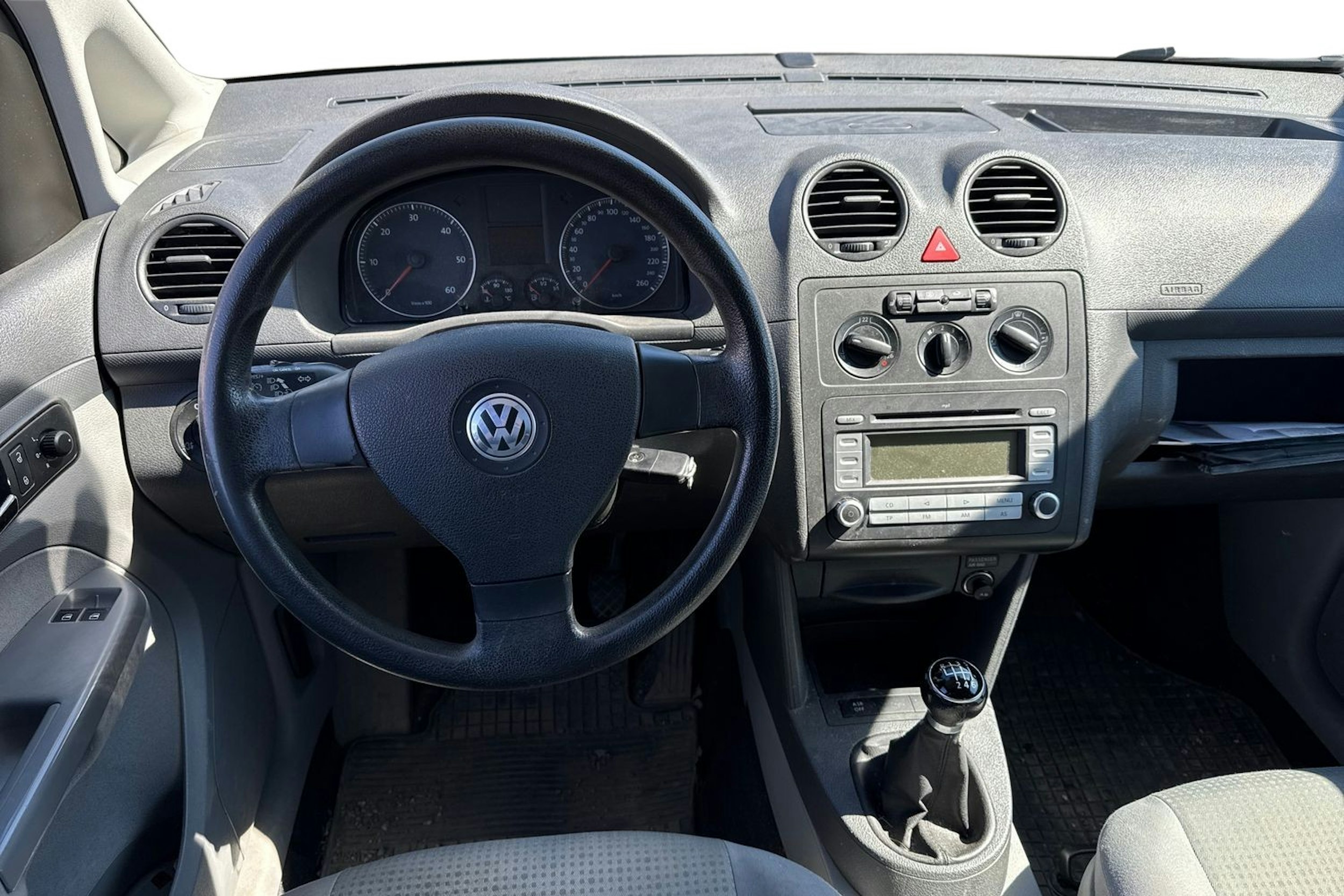 harmaa Volkswagen Caddy 2008 kuva 9.