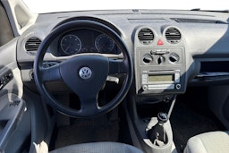 harmaa Volkswagen Caddy 2008 kuva 9.