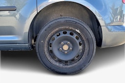harmaa Volkswagen Caddy 2008 kuva 11.