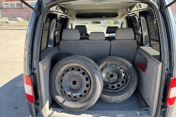 harmaa Volkswagen Caddy 2008 kuva 14.