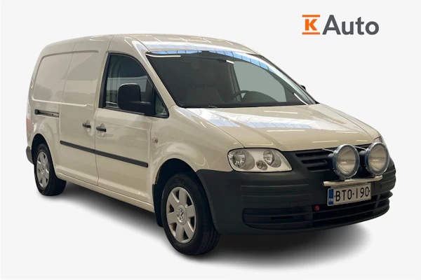 Volkswagen Caddy 1,9 TDI 77 kW *HUUTOKAUPAT.COM*