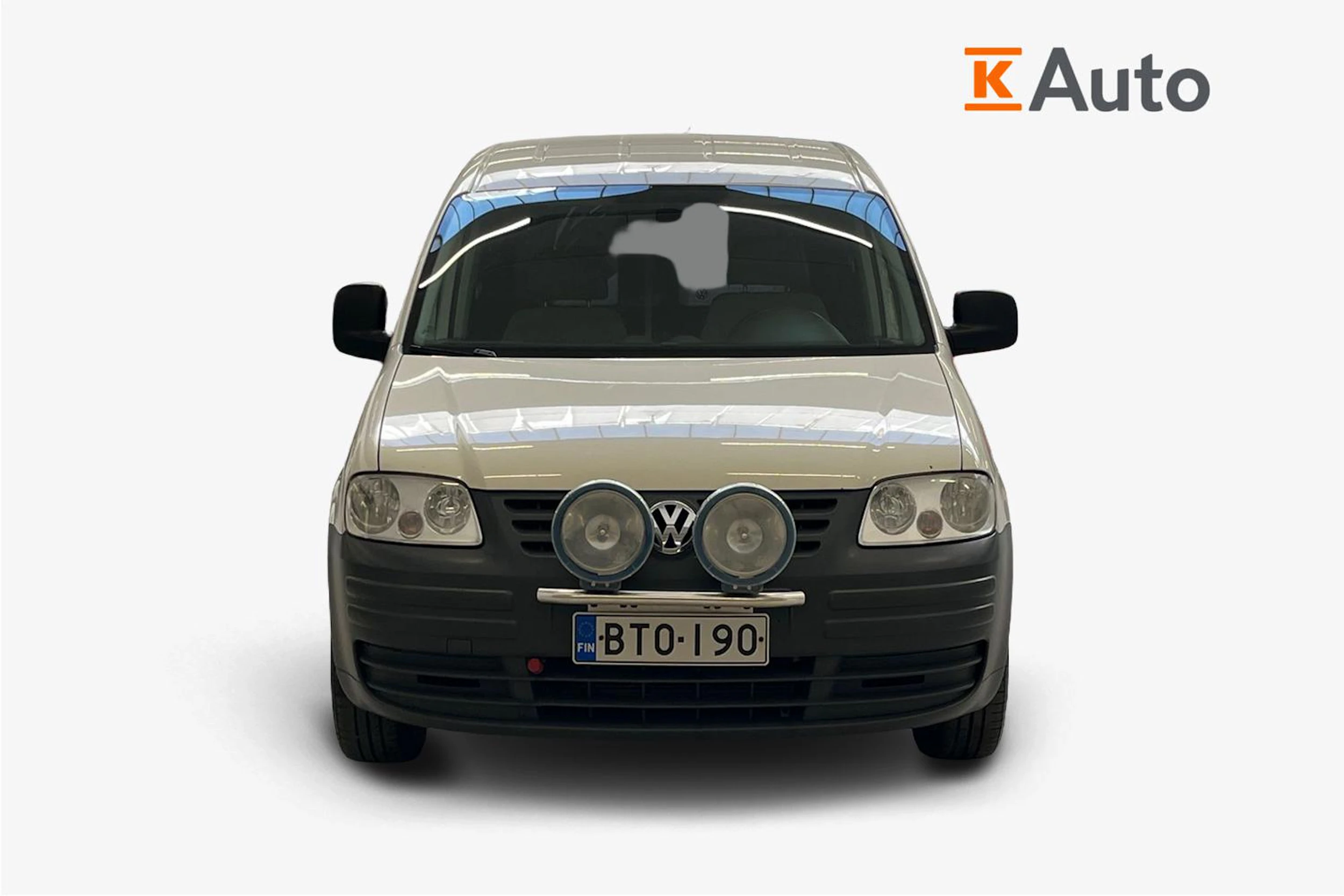 valkoinen Volkswagen Caddy 2009 kuva 4.