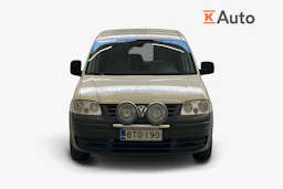valkoinen Volkswagen Caddy 2009 kuva 4.