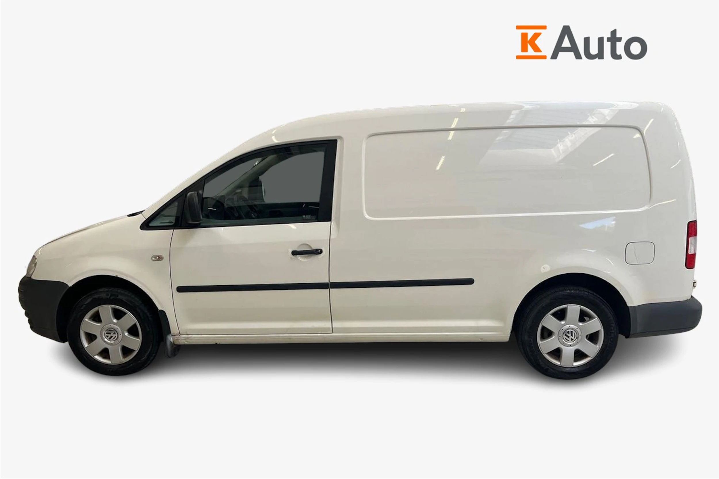 valkoinen Volkswagen Caddy 2009 kuva 5.