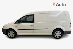 valkoinen Volkswagen Caddy 2009 kuva 5.