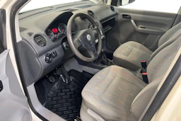 valkoinen Volkswagen Caddy 2009 kuva 6.