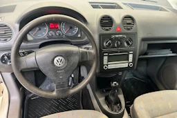 valkoinen Volkswagen Caddy 2009 kuva 7.