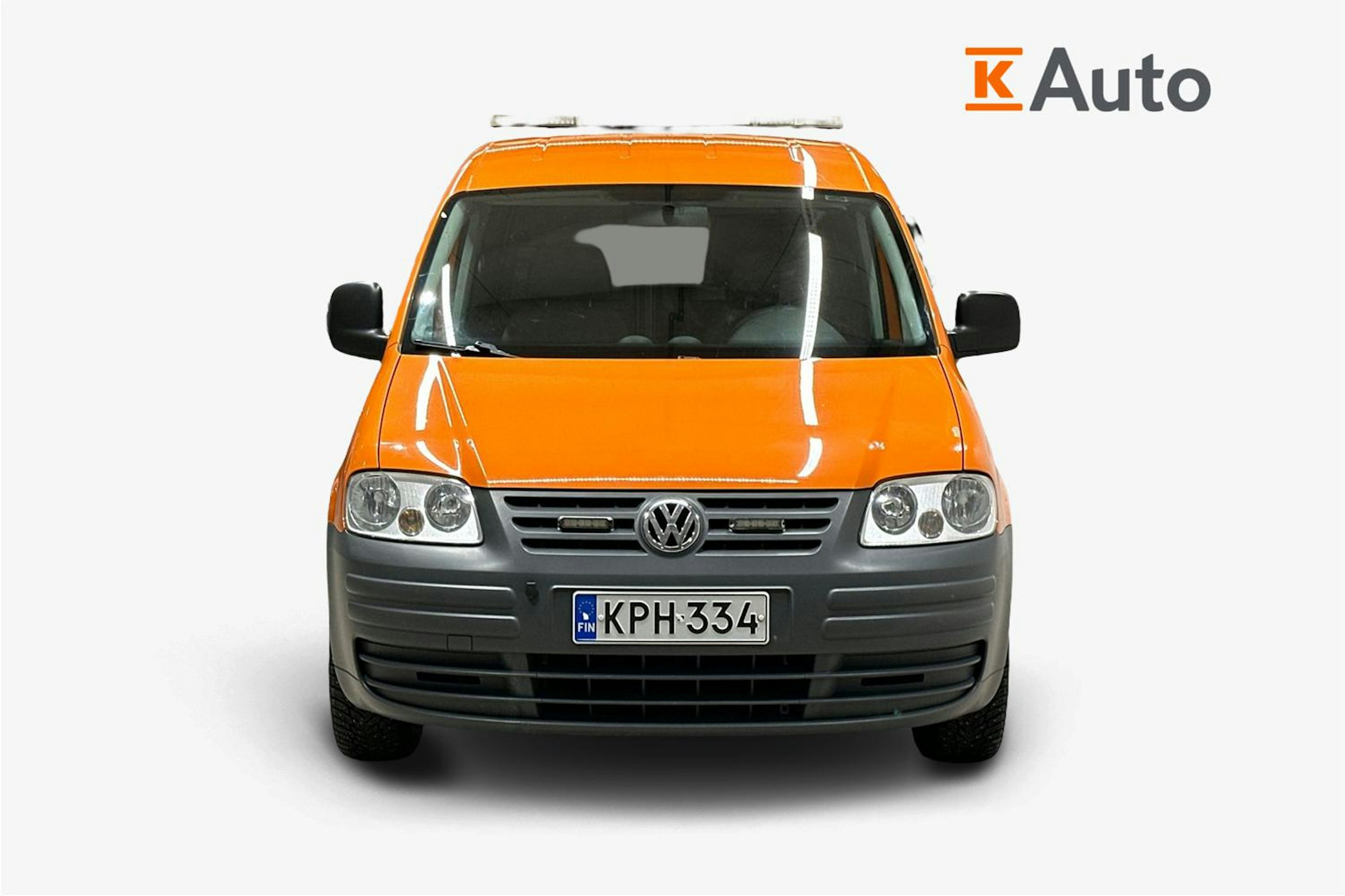 oranssi Volkswagen Caddy 2009 kuva 5.