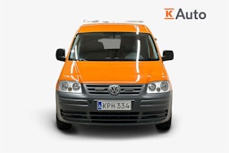 oranssi Volkswagen Caddy 2009 kuva 5.