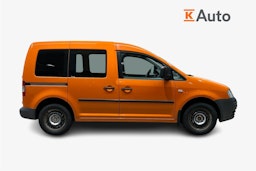 oranssi Volkswagen Caddy 2009 kuva 7.
